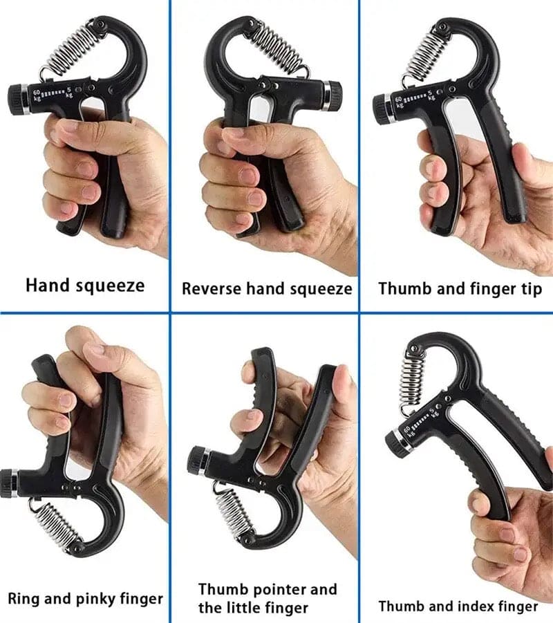 Hand Gripper Strengthener, R Type Spring Gripper, Portable Arm Expander, Hand Exercise Gym Fitness Training Wrist Gripper, Hand Grip Strengthener For Muscle Building And Injury Recovery, Durable Hand Strength Exercise Fitness Tool Hand Gripper Strengthener, R Type Spring Gripper, Portable Arm Expander, Hand Exercise Gym Fitness Training Wrist Gripper, Hand Grip Strengthener For Muscle Building And Injury Recovery, Durable Hand Strength Exercise Fitness Tool